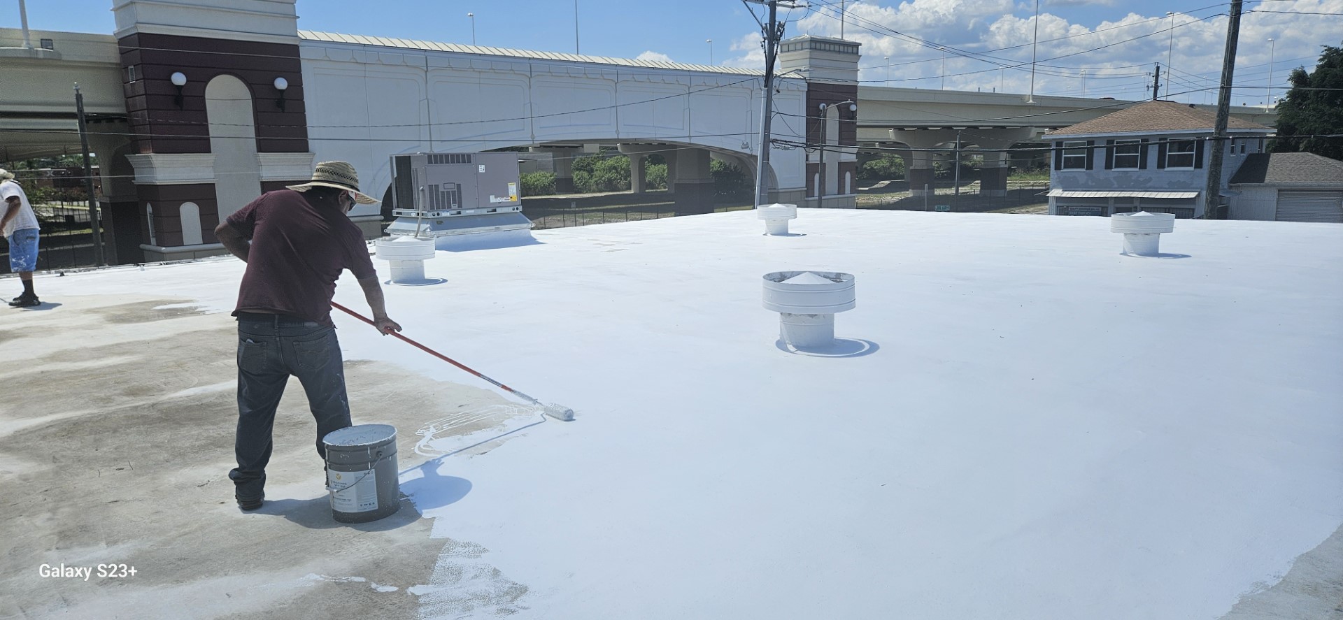 Roof Coating