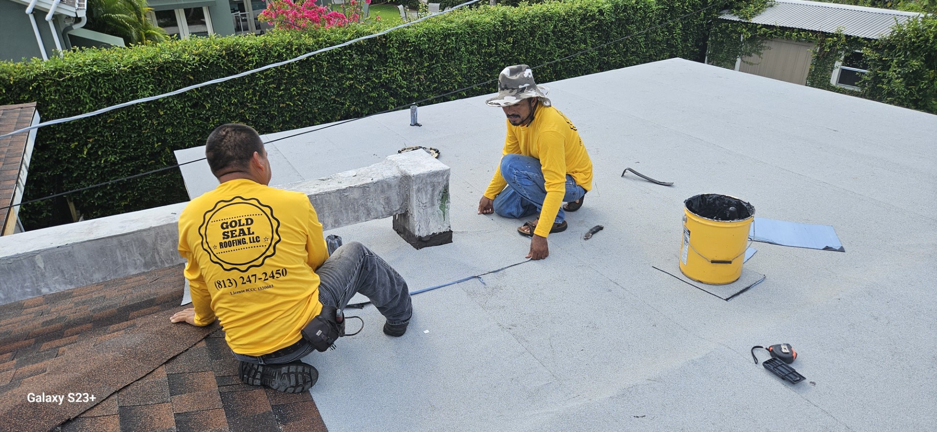 Flat Roof Repair