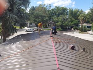 roof installation