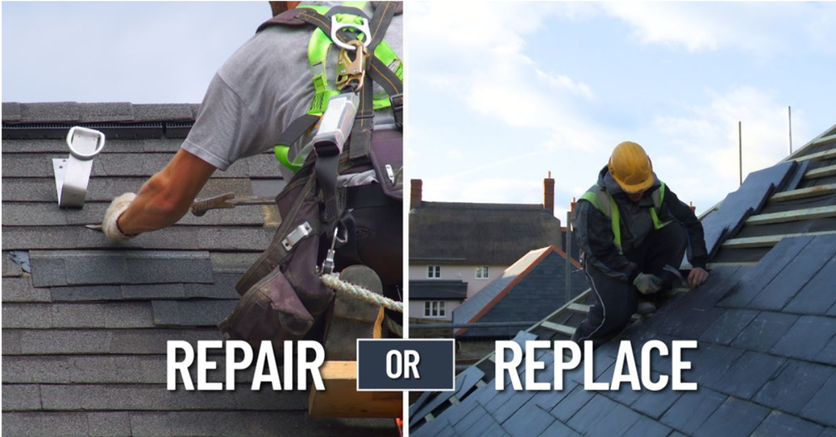 Repair vs. Replacement When a New Roof is the Best Choice​