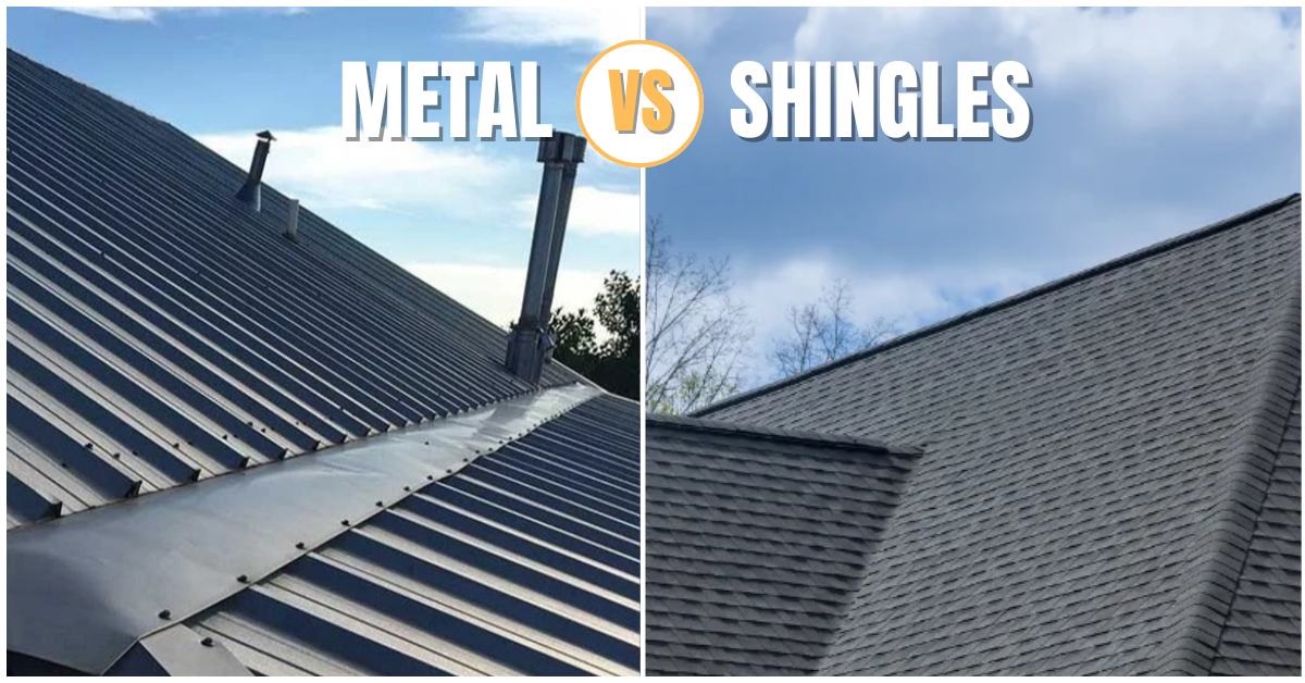Metal Roof or Shingle Roof